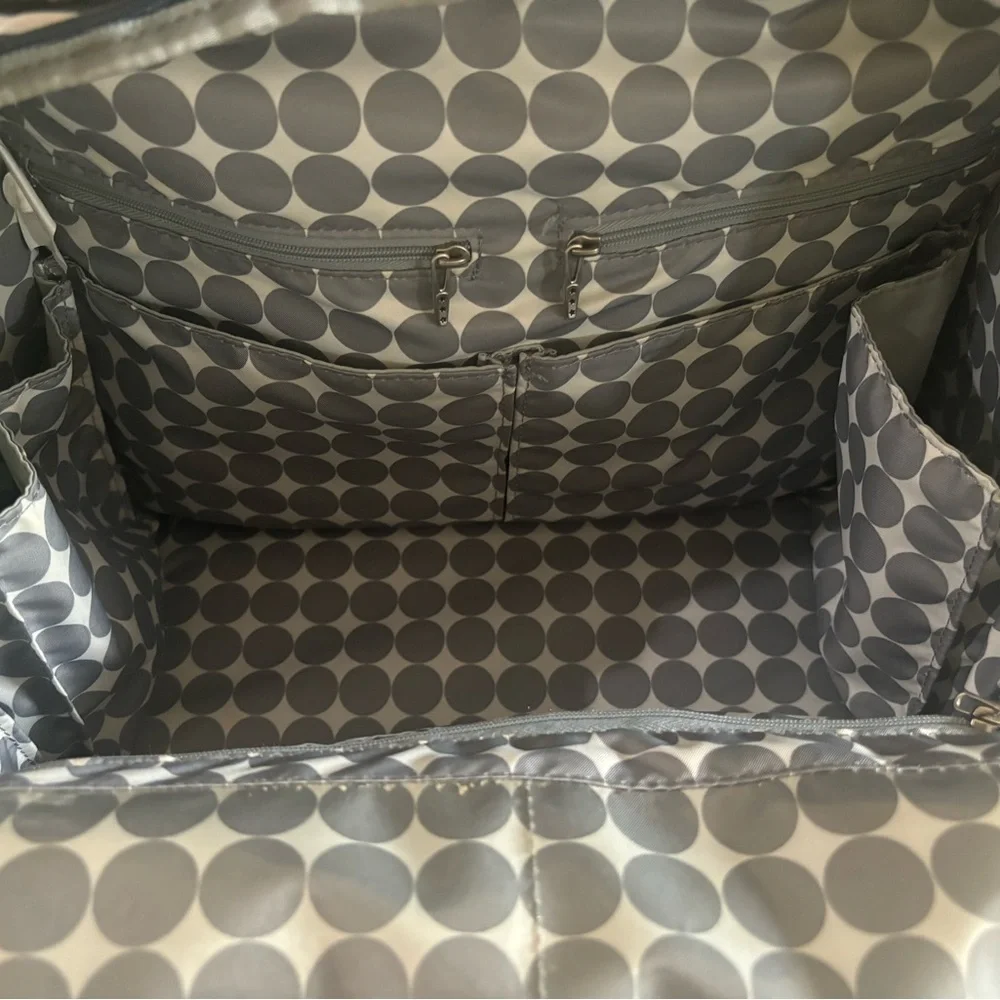 Ju-Ju-Be BFF Navy Striped Diaper Bag